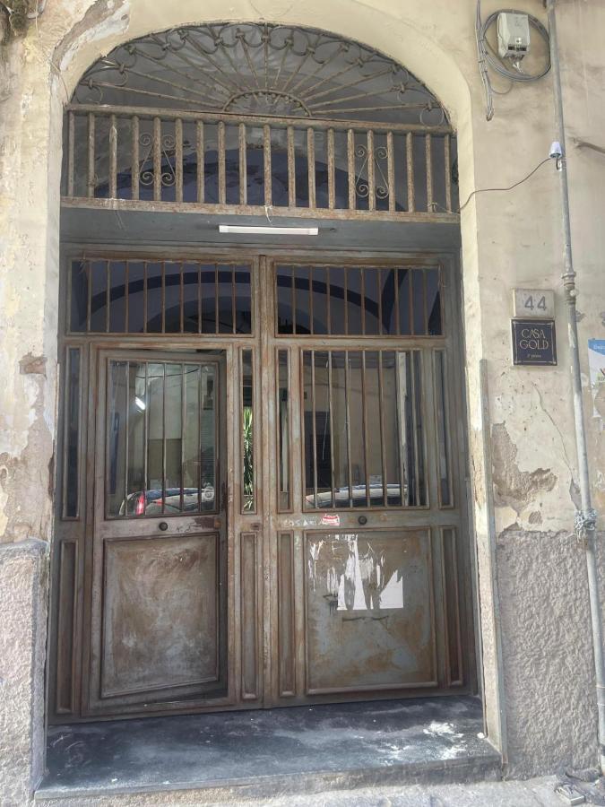 Casa Gold Daire Napoli Dış mekan fotoğraf