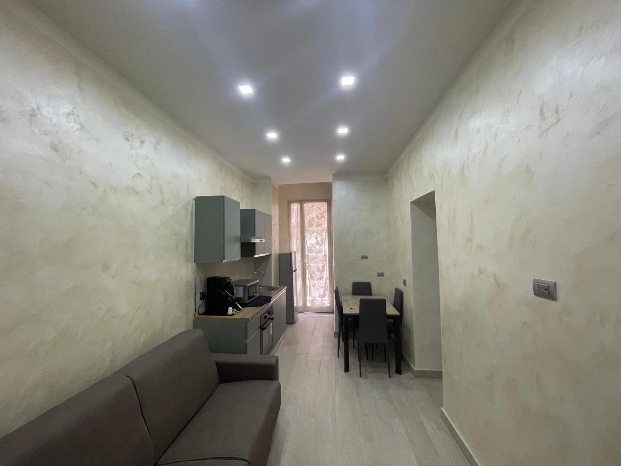 Casa Gold Daire Napoli Dış mekan fotoğraf