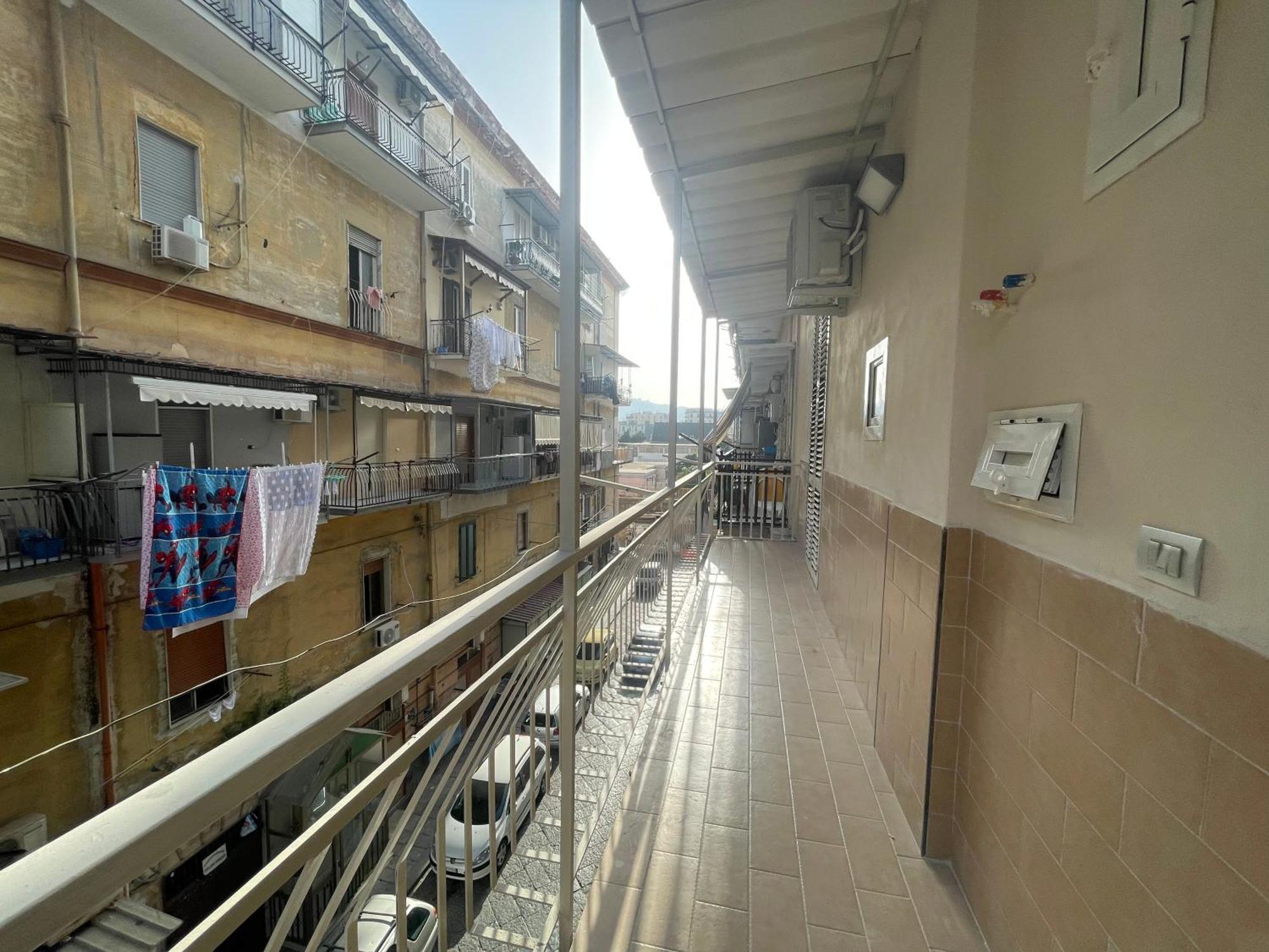 Casa Gold Daire Napoli Dış mekan fotoğraf